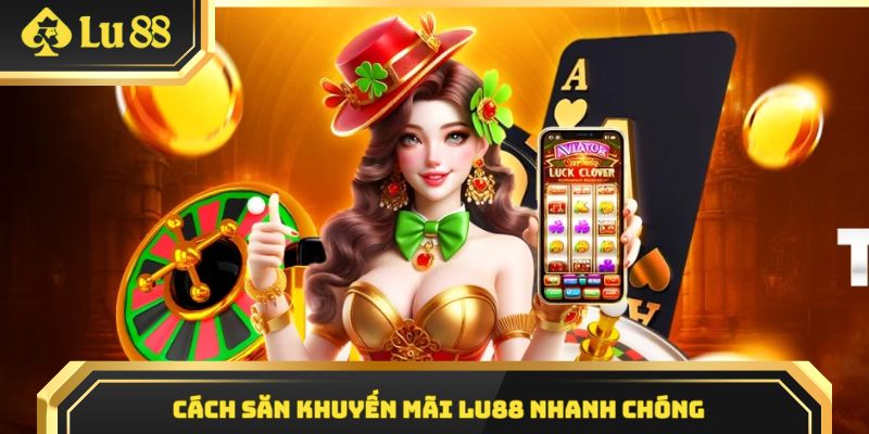 cách săn khuyến mãi Lu88