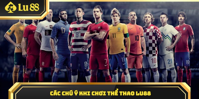 Cá cược thể thao và các lưu ý đáng nhớ