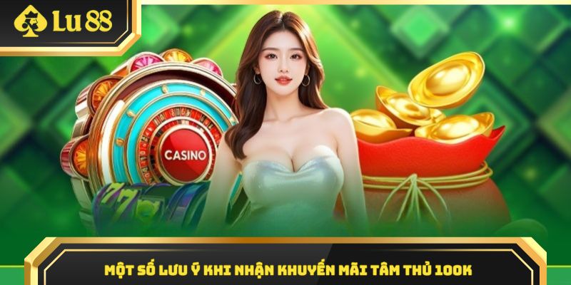 Một số lưu ý khác