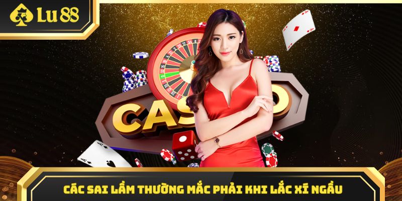 Một số sai lầm thường mắc phải trong cách chơi tài xỉu