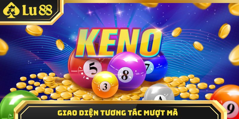 Giao diện tương tác mượt mà